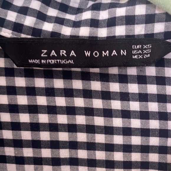 Zara Button Down Top - Picture 2 of 4